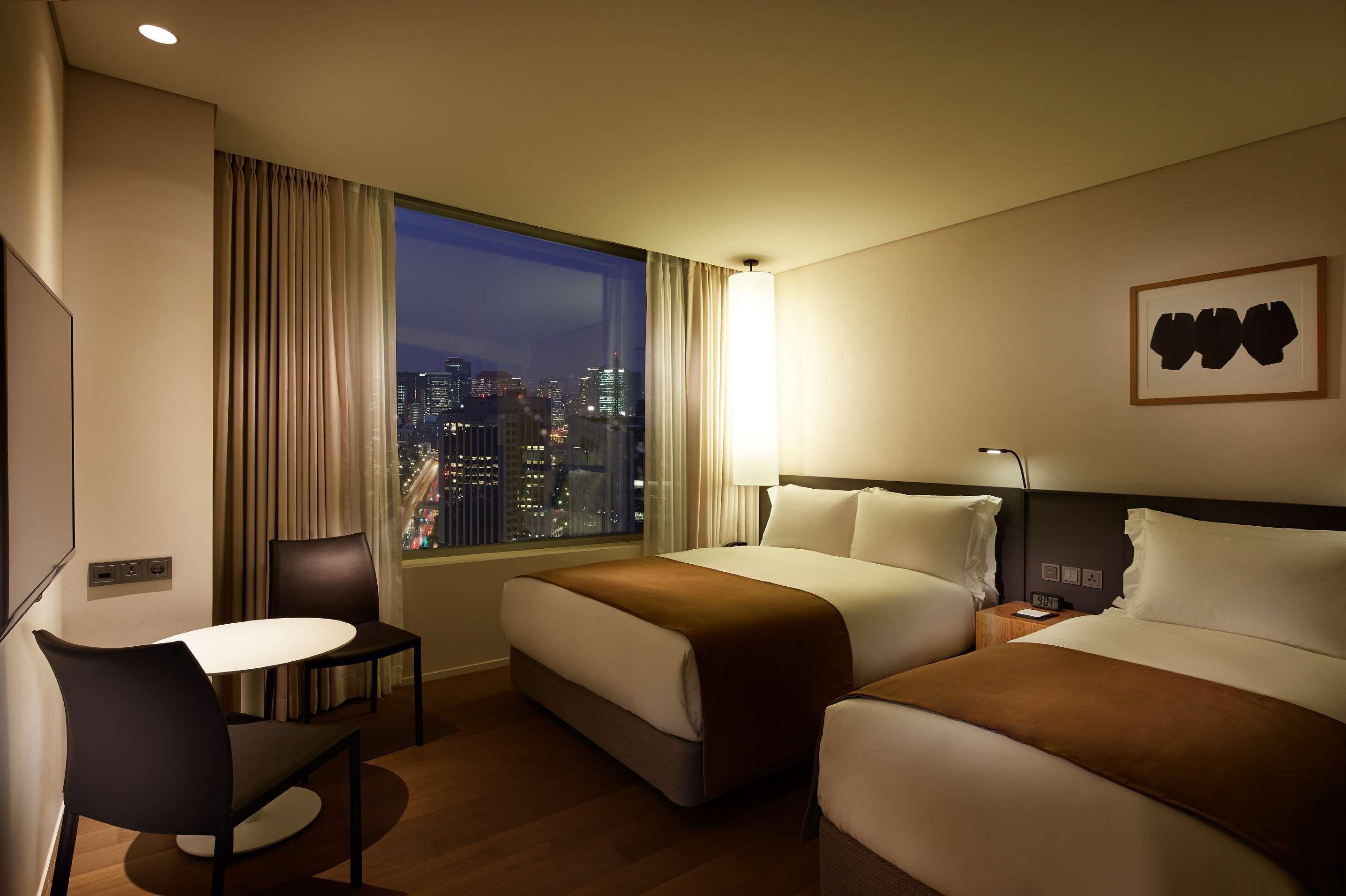 Shilla Stay Seodaemun Seoul Station מראה חיצוני תמונה