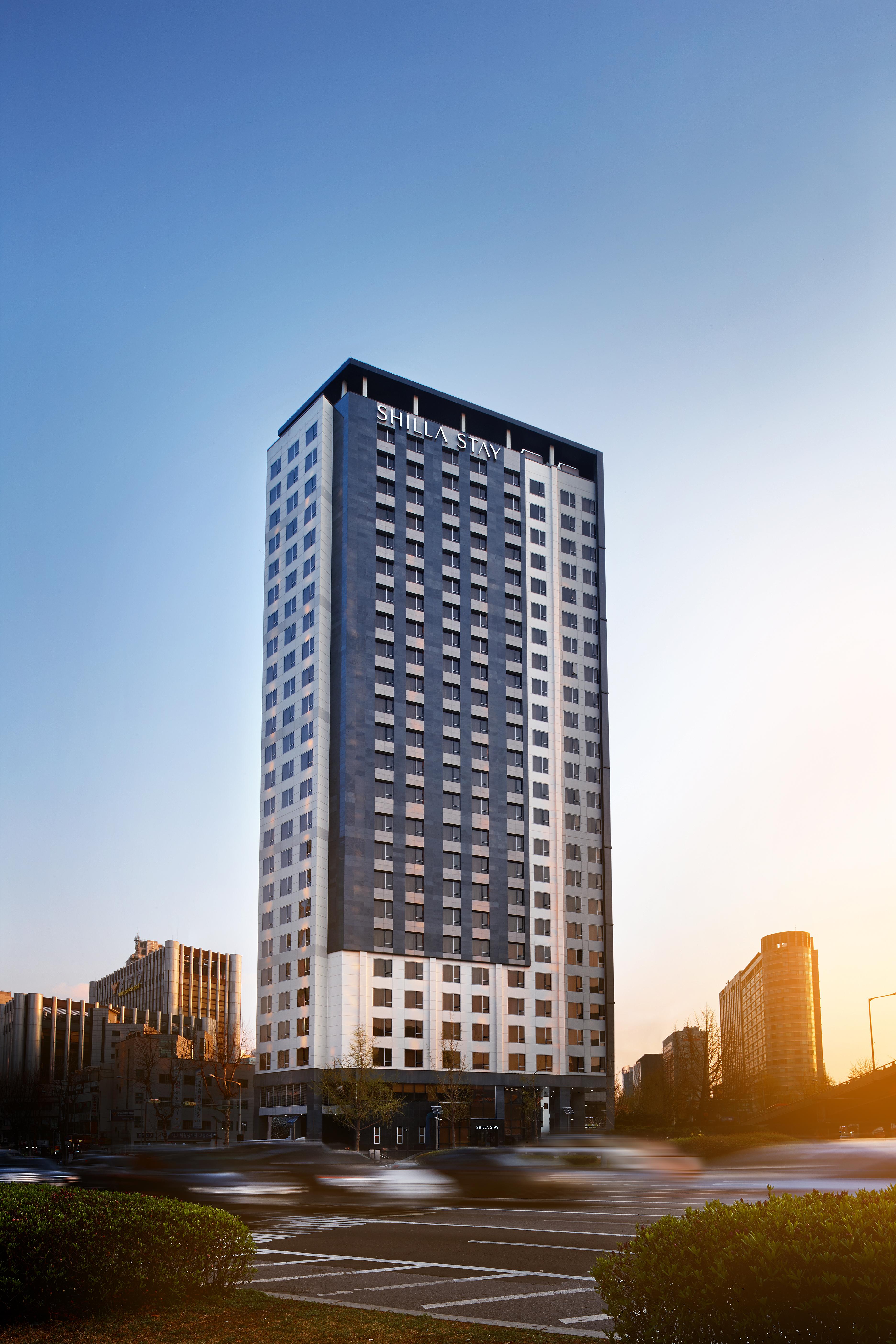 Shilla Stay Seodaemun Seoul Station מראה חיצוני תמונה