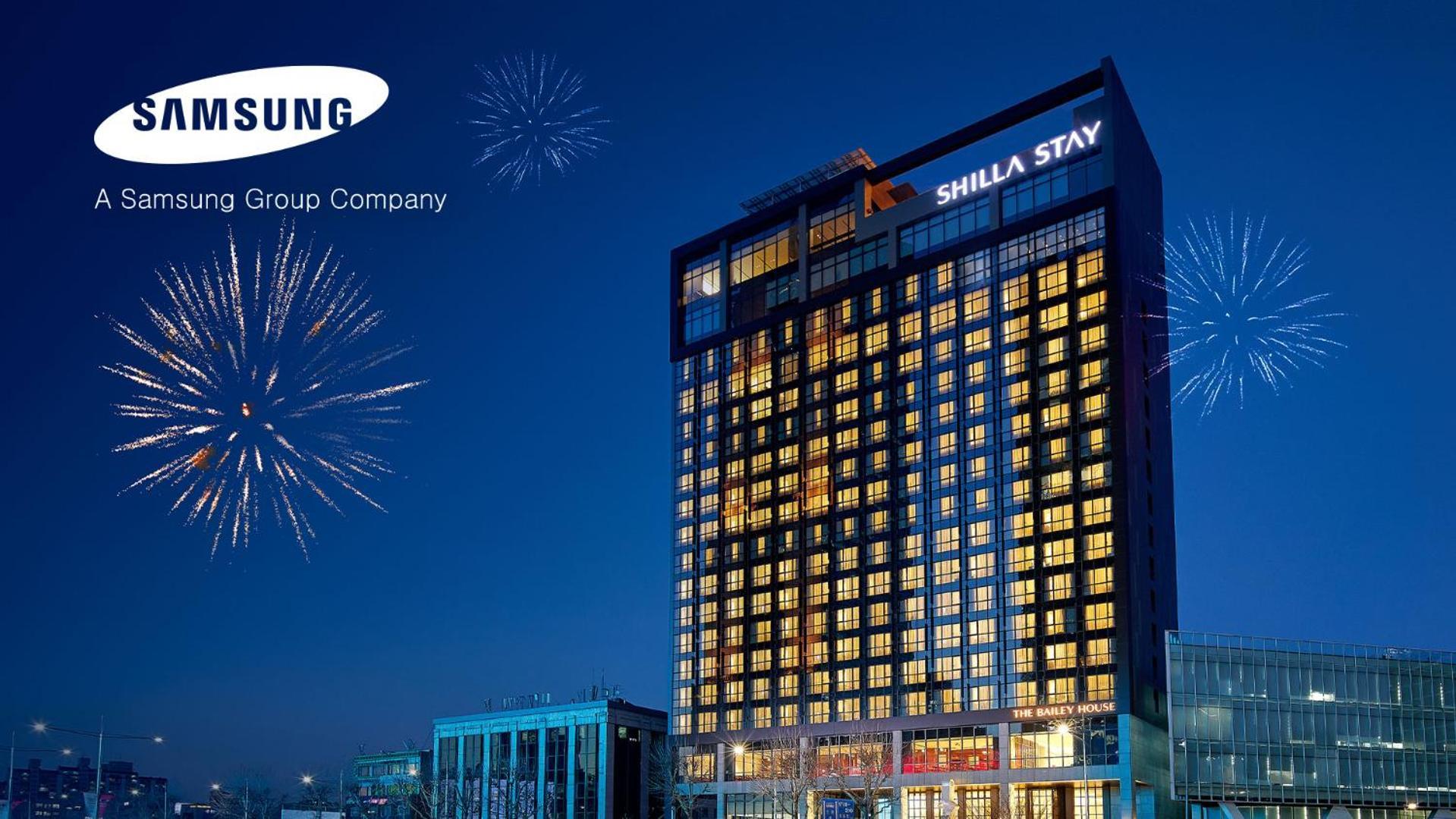 Shilla Stay Seodaemun Seoul Station מראה חיצוני תמונה