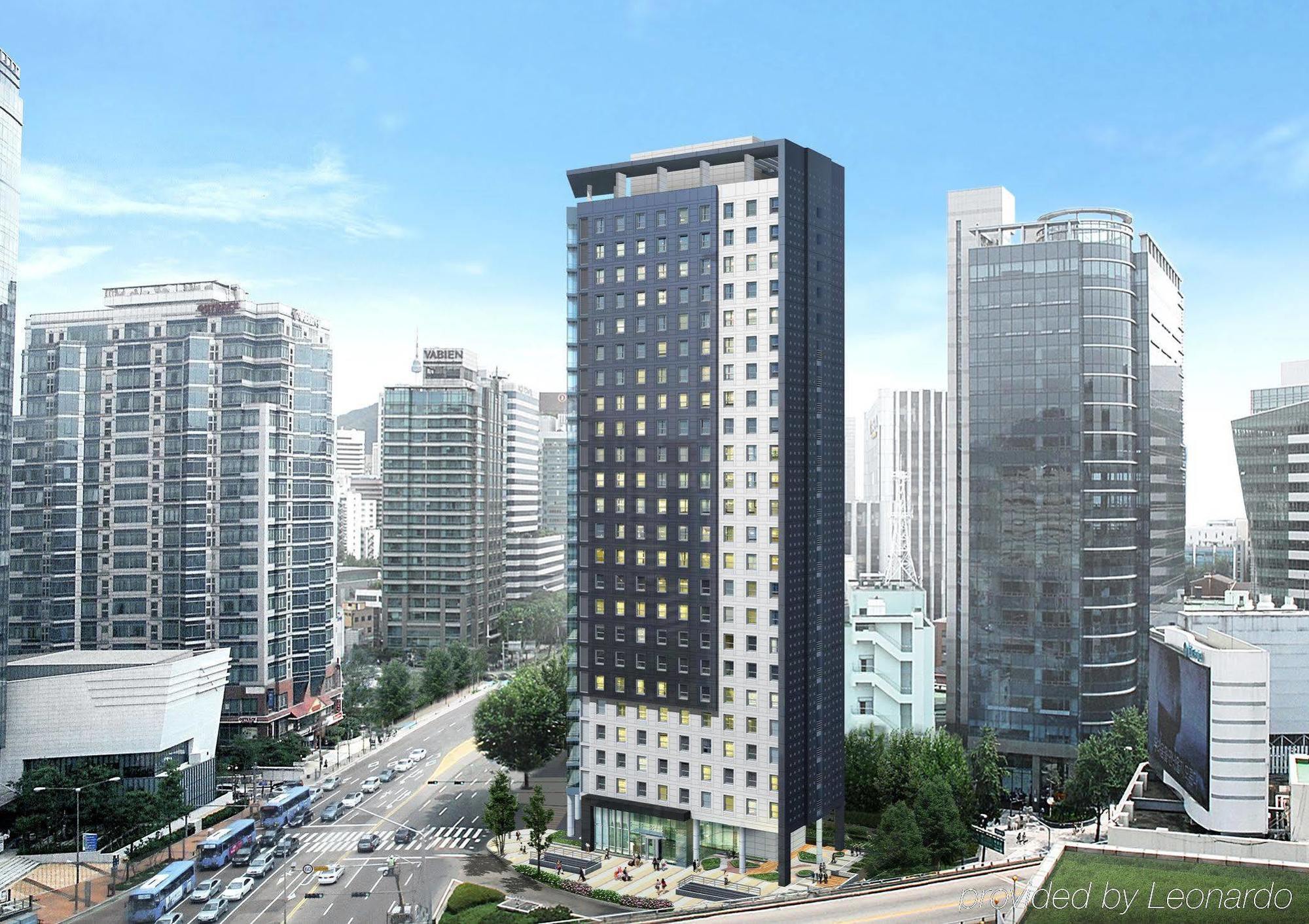 Shilla Stay Seodaemun Seoul Station מראה חיצוני תמונה